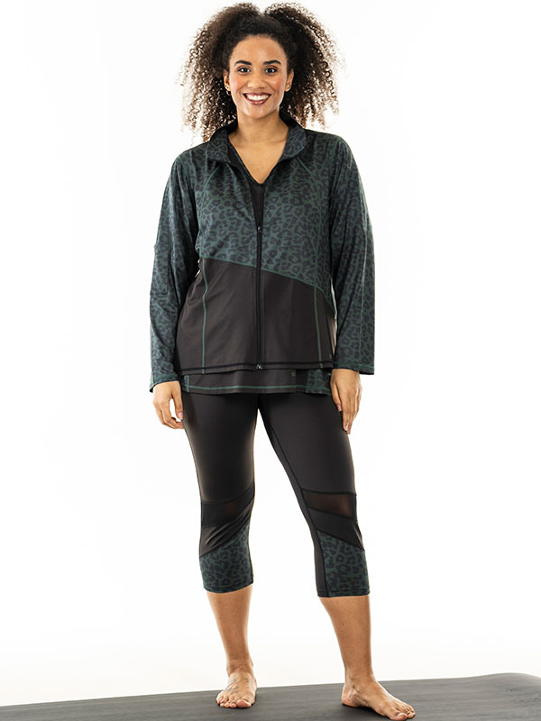 FITNESS - Plus Size Training tights fra Studio