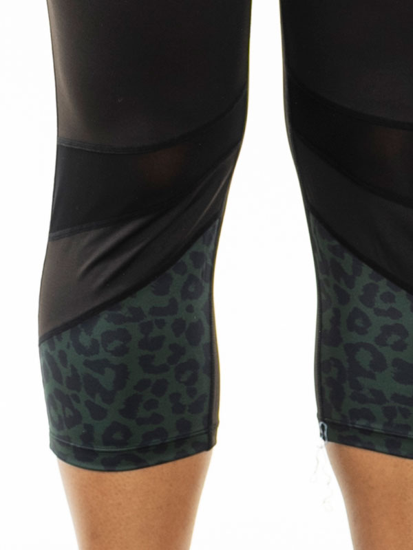 FITNESS - Plus Size Training tights fra Studio