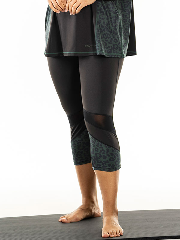 FITNESS - Plus Size Training tights fra Studio