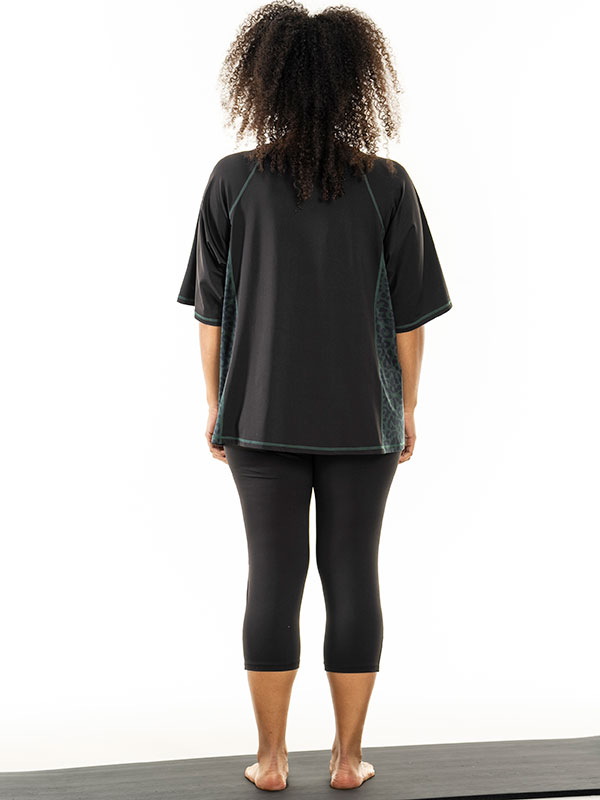 FITNESS - Plus Size Training tights fra Studio
