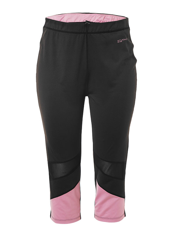 FITNESS - Plus Size Training tights fra Studio