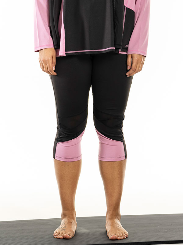 FITNESS - Plus Size Training tights fra Studio
