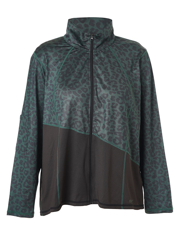FITNESS - Plus Size Training jacket fra Studio