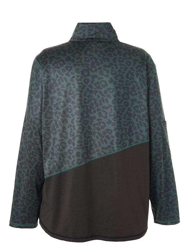 FITNESS - Plus Size Training jacket fra Studio