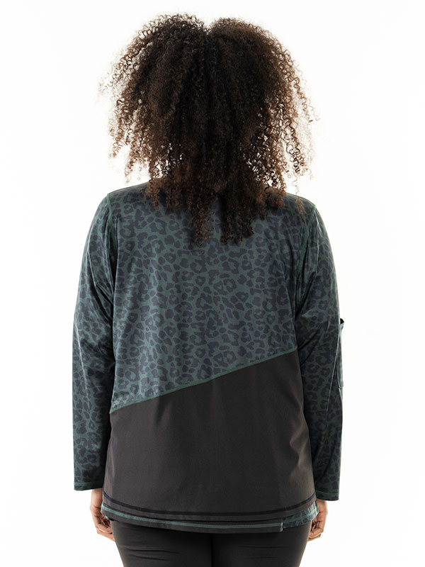 FITNESS - Plus Size Training jacket fra Studio