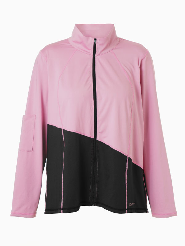 FITNESS - Plus Size Training jacket fra Studio