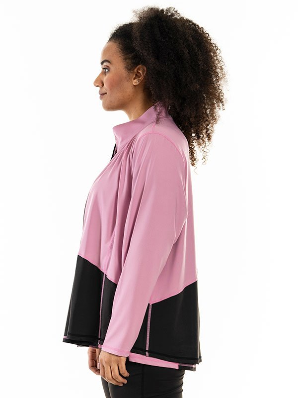 FITNESS - Plus Size Training jacket fra Studio