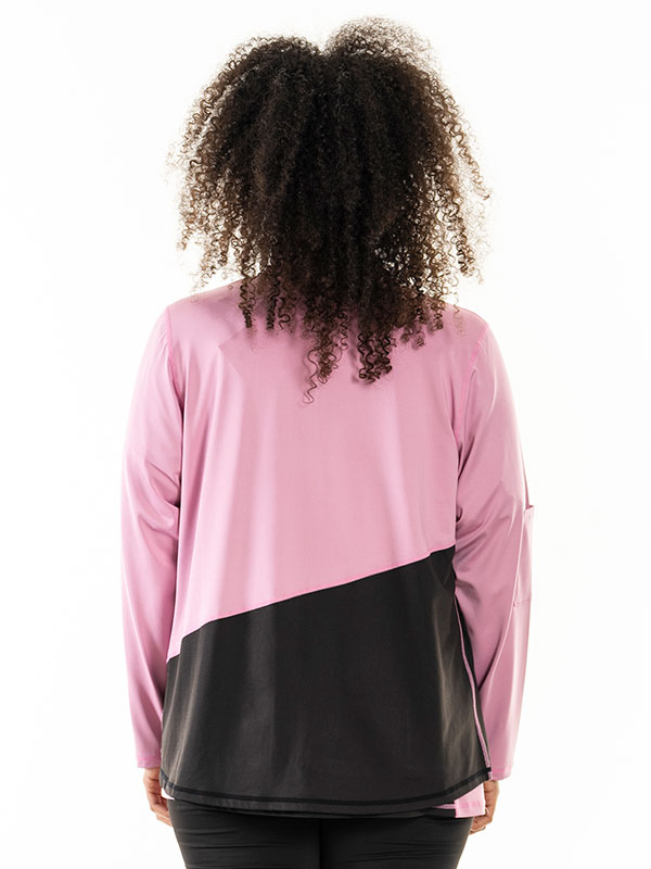 FITNESS - Plus Size Training jacket fra Studio
