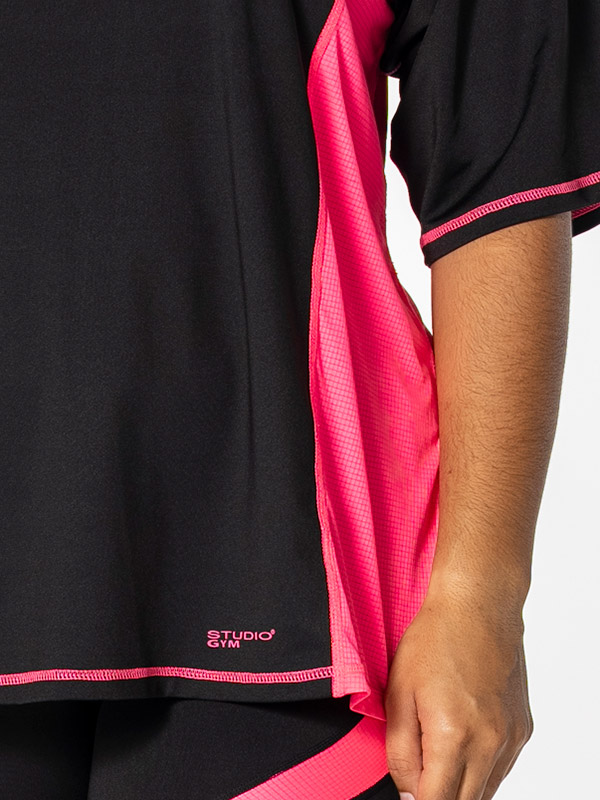 FITNESS - Plus Size Training blouse fra Studio