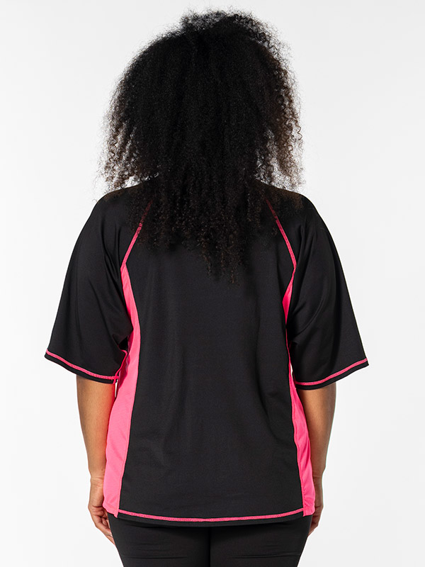 FITNESS - Plus Size Training blouse fra Studio