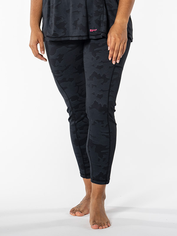 FITNESS - Plus Size Training tights fra Studio