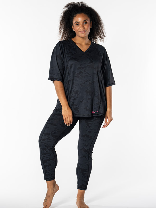 FITNESS - Plus Size Training tights fra Studio