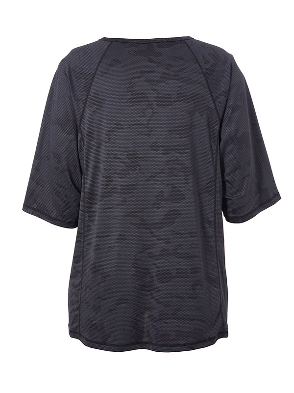 FITNESS - Plus Size Training blouse fra Studio