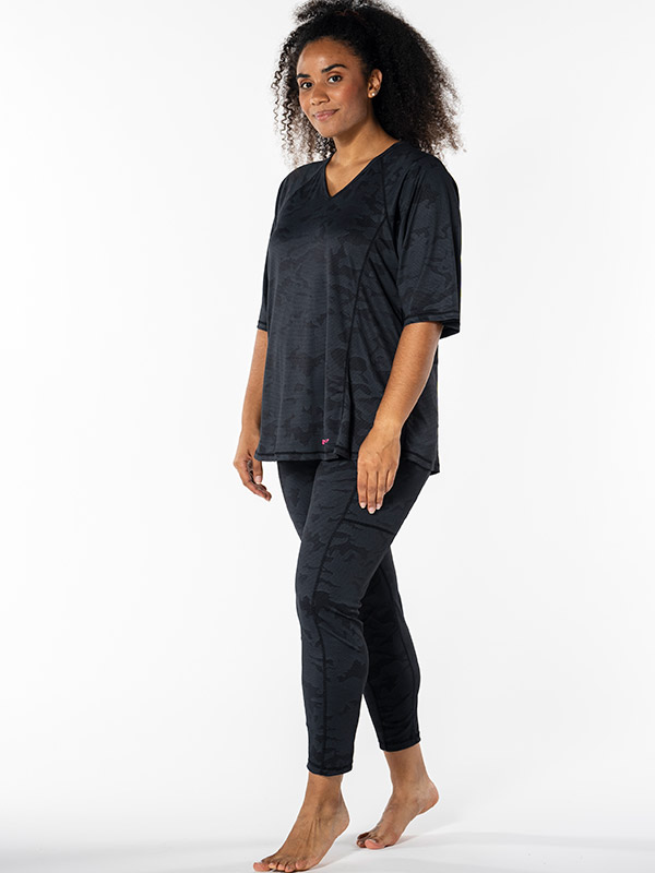 FITNESS - Plus Size Training blouse fra Studio