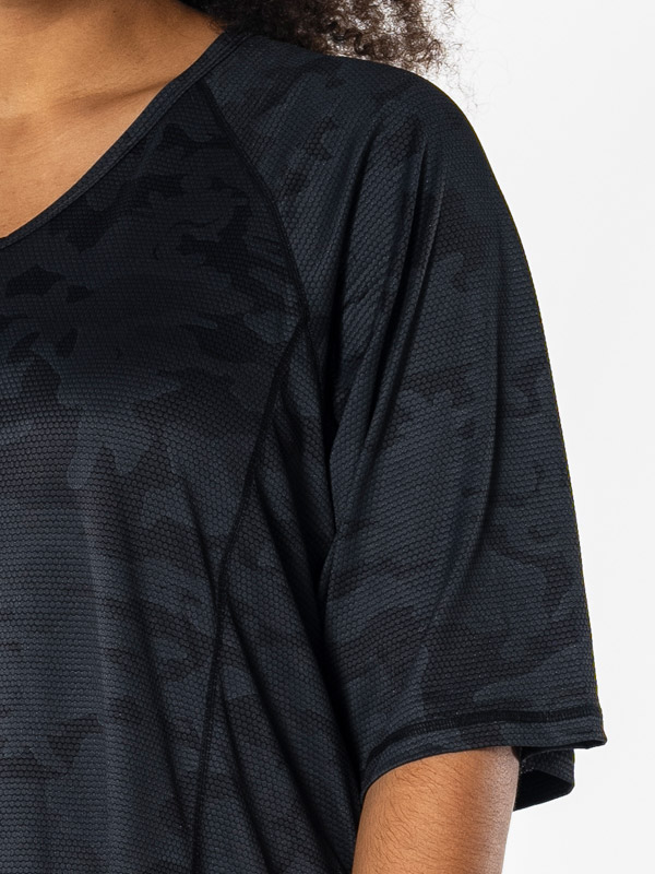 FITNESS - Plus Size Training blouse fra Studio