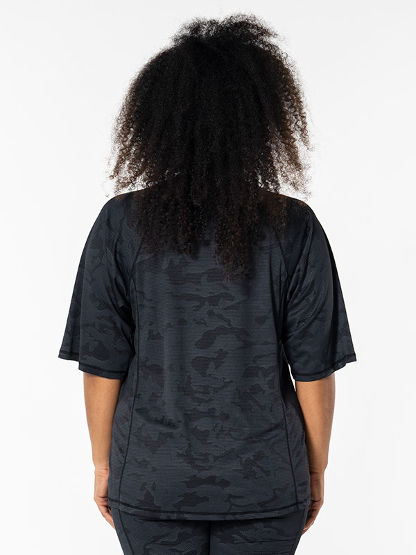 FITNESS - Plus Size Training blouse fra Studio