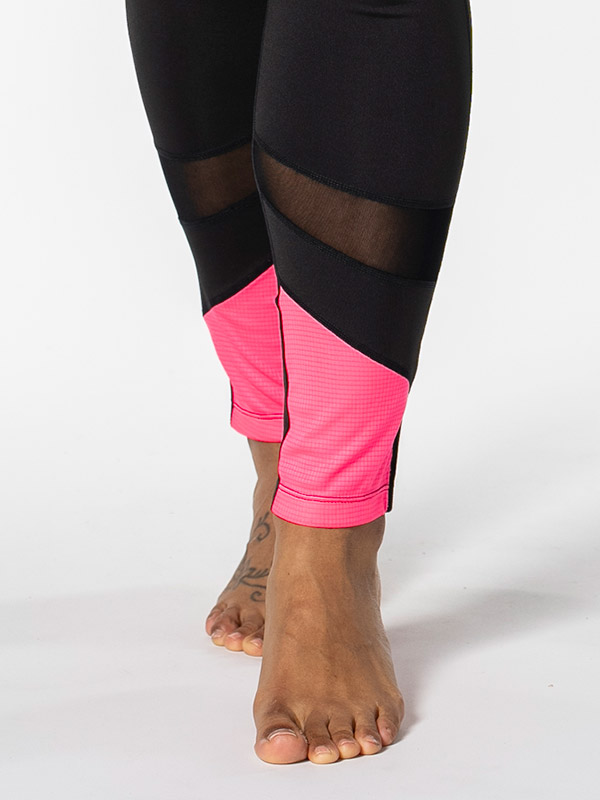 FITNESS - Plus Size Training tights fra Studio