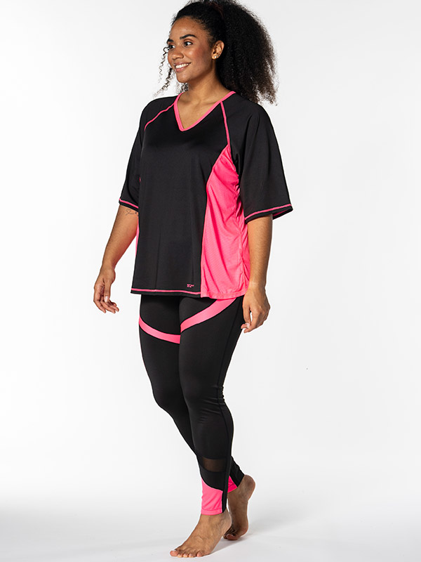 FITNESS - Plus Size Training tights fra Studio