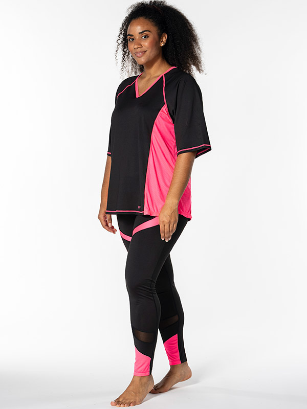 FITNESS - Plus Size Training tights fra Studio