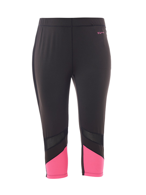 FITNESS - Plus Size Training tights fra Studio