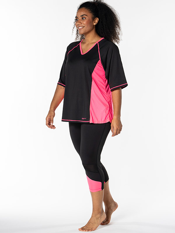 FITNESS - Plus Size Training tights fra Studio