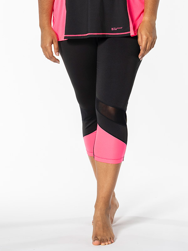 FITNESS - Plus Size Training tights fra Studio