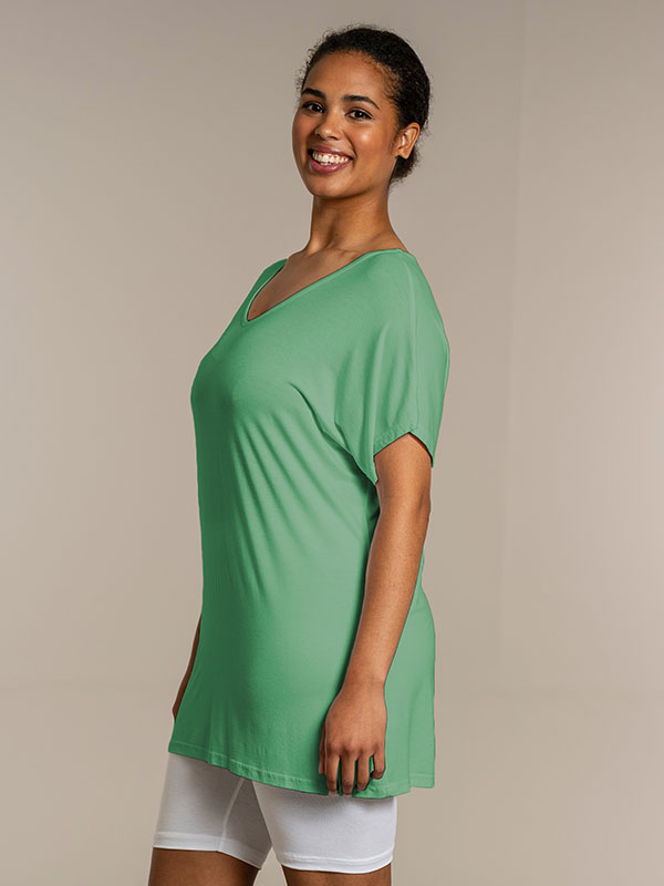 AMSTERDAM - Plus Size T-shirt fra Sandgaard