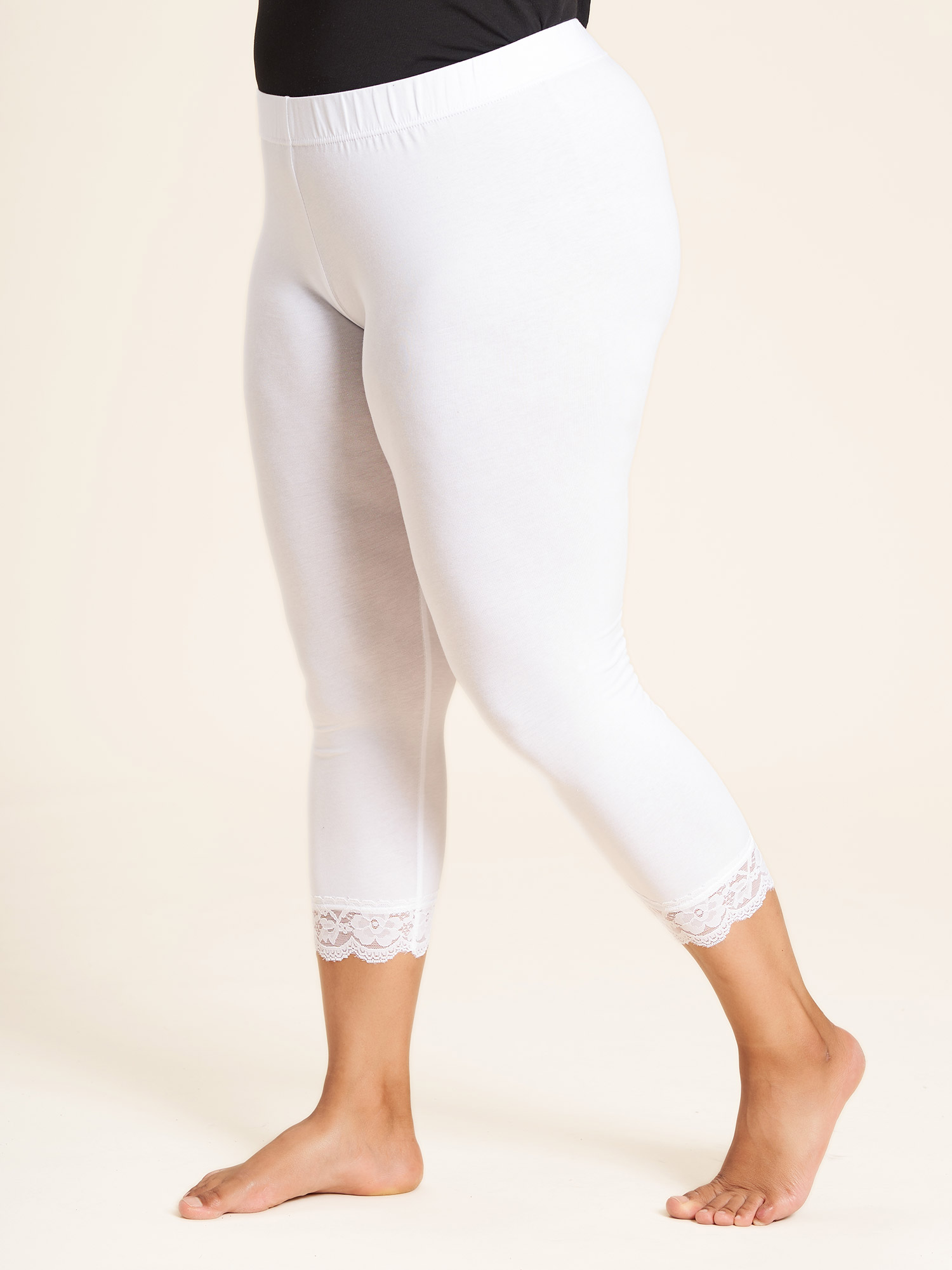 OSLO  - Plus Size Leggings fra Sandgaard