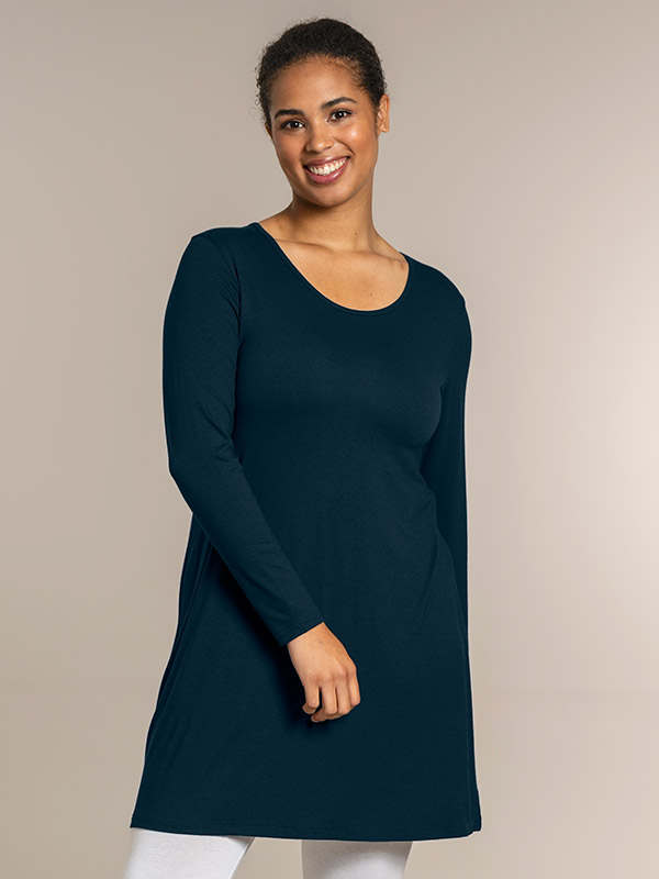 AMSTERDAM - Plus Size Blouse fra Sandgaard
