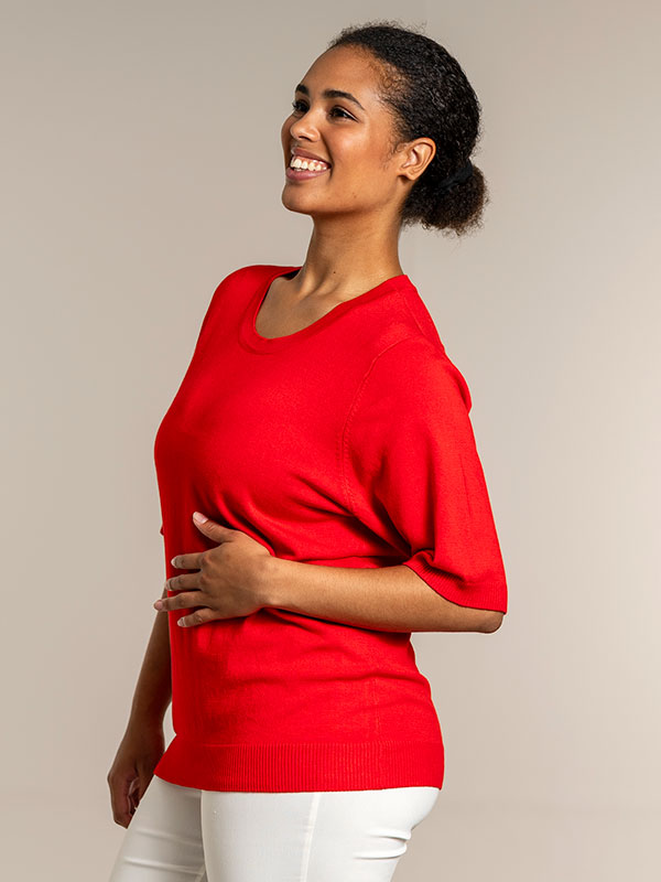 HELSINKI - Plus Size T-shirt fra Sandgaard