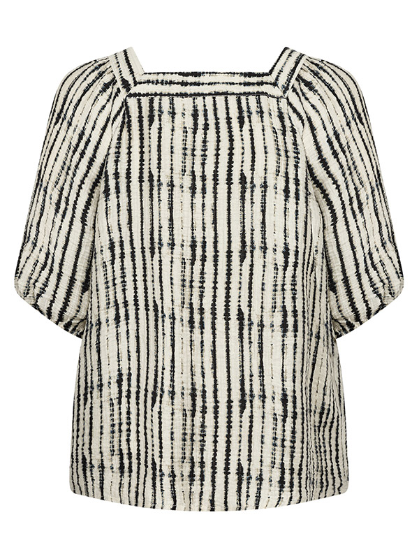 WA-VARINKA - Plus Size Blouse fra Wasabi Concept