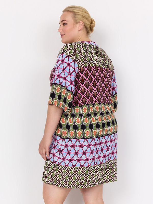 WA-MELIKA - Plus Size Tunic fra Wasabi Concept
