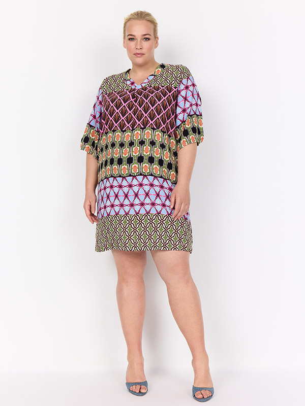 WA-MELIKA - Plus Size Tunic fra Wasabi Concept