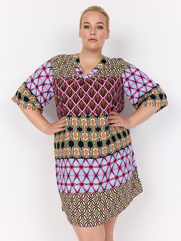 WA-MELIKA - Plus Size Tunic fra Wasabi Concept