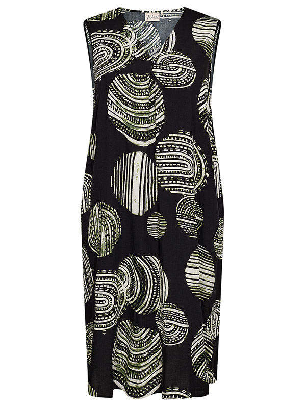 WA-MEDINE - Plus Size Dress fra Wasabi Concept