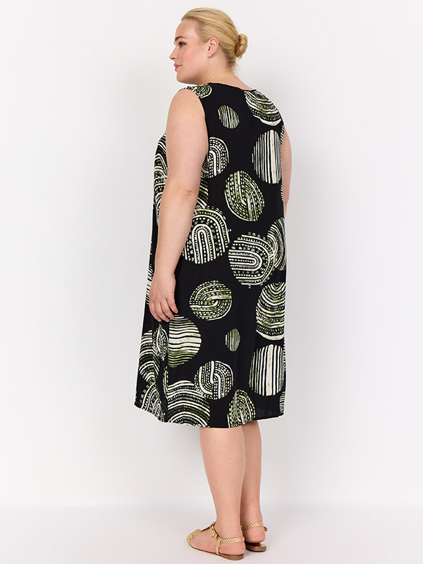 WA-MEDINE - Plus Size Dress fra Wasabi Concept