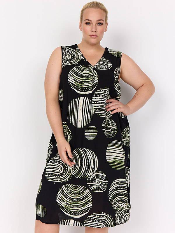 WA-MEDINE - Plus Size Dress fra Wasabi Concept