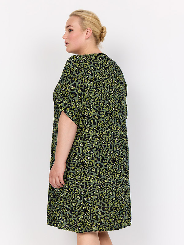 WA-MELINA - Plus Size Dress fra Wasabi Concept