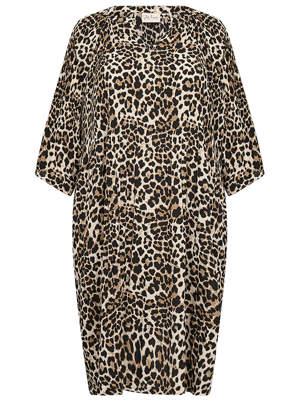 WA-VANJA - Plus Size Dress fra Wasabi Concept