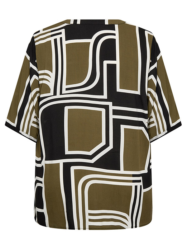 WA-NATALIE - Plus Size Blouse fra Wasabi Concept