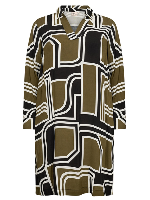 WA-NATALIE - Plus Size Tunic fra Wasabi Concept