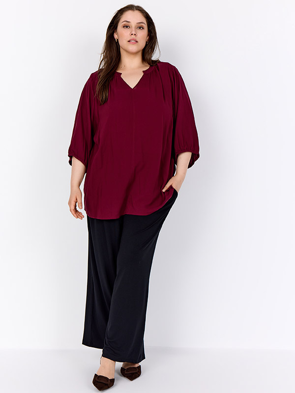 WA-SIA - Plus Size Blouse fra Wasabi Concept