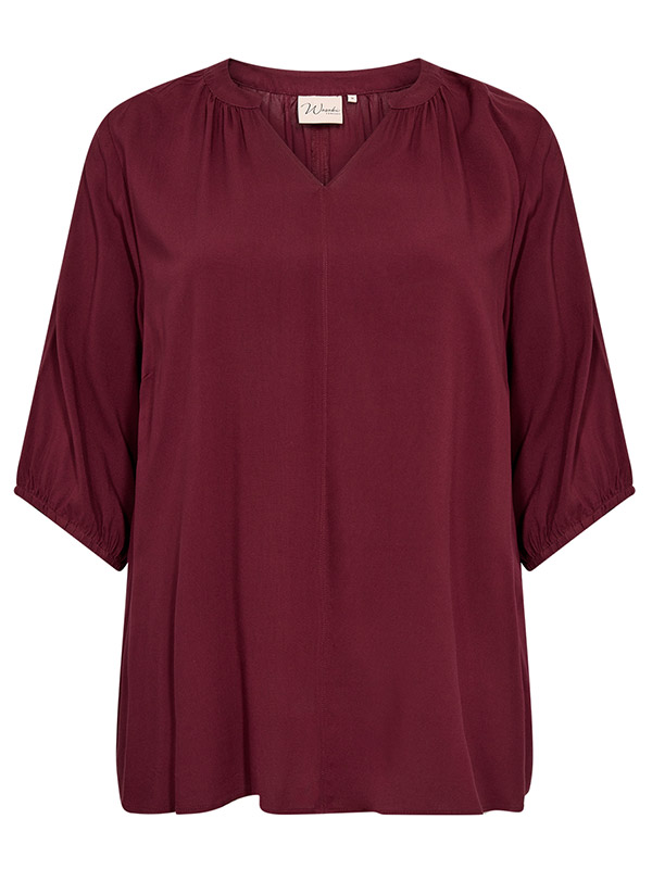 WA-SIA - Plus Size Blouse fra Wasabi Concept