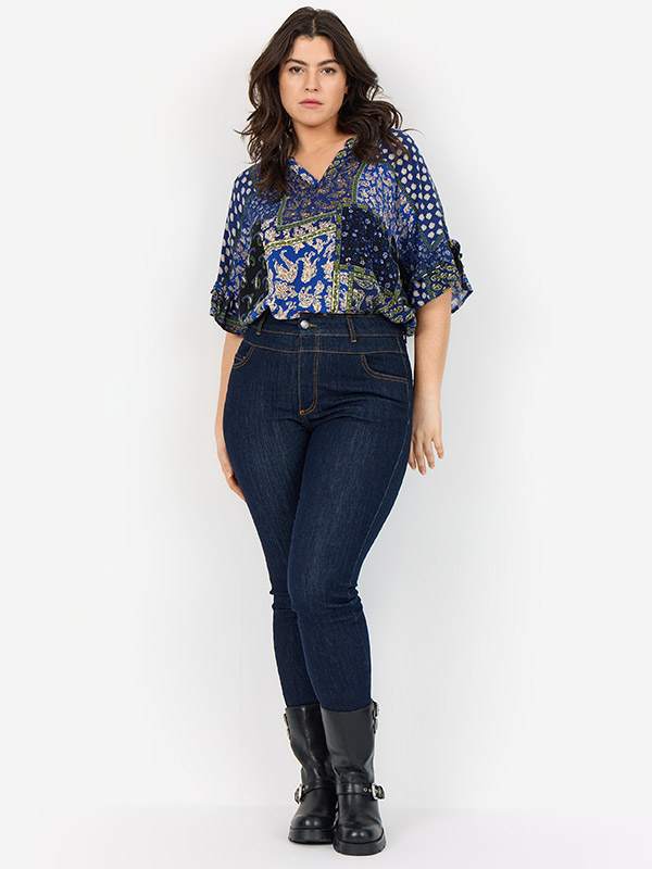WA-NEA - Plus Size Blouse fra Wasabi Concept