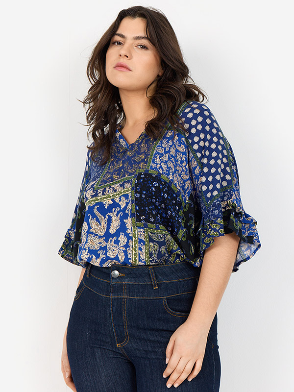 WA-NEA - Plus Size Blouse fra Wasabi Concept