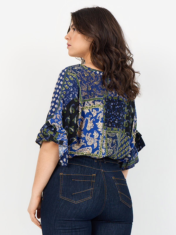 WA-NEA - Plus Size Blouse fra Wasabi Concept