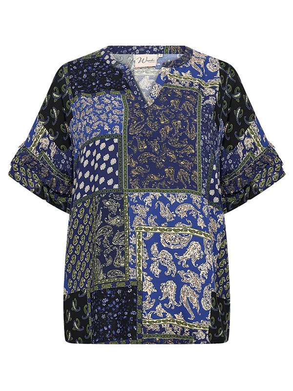 WA-NEA - Plus Size Blouse fra Wasabi Concept