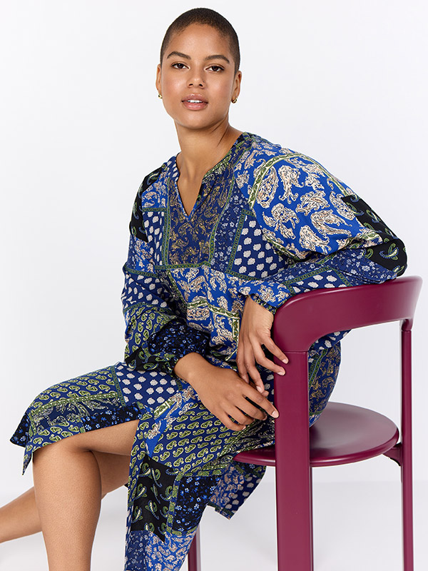 WA-NEA - Plus Size Dress fra Wasabi Concept