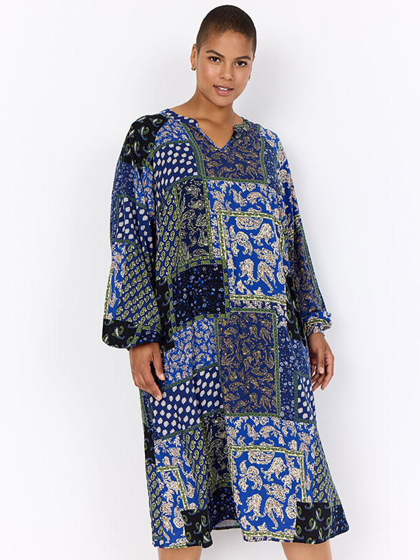 WA-NEA - Plus Size Dress fra Wasabi Concept