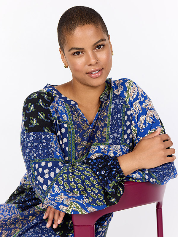 WA-NEA - Plus Size Dress fra Wasabi Concept